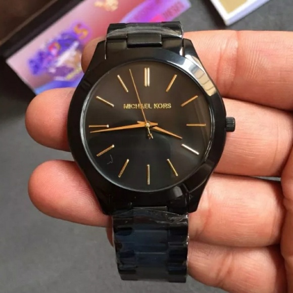 Brand new Michael Kors ladies Runway black watch - Picture 5 of 6